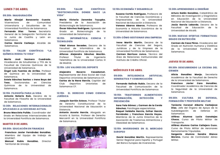 El Colegio San Agust&iacute;n de Salamanca re&uacute;ne a m&aacute;s de 50 profesionales en su IX Semana de Formaci&oacute;n | Imagen 1