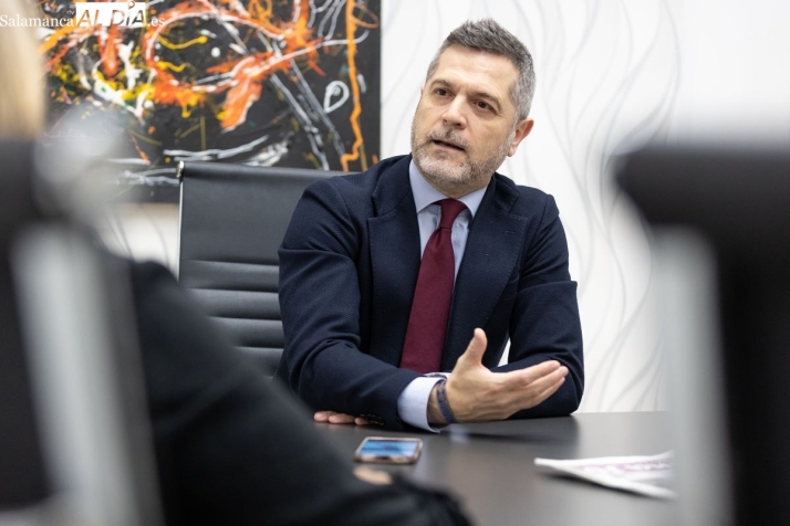 "Hablar&eacute; desde el coraz&oacute;n a los cofrades salmantinos: esto es por y para ellos" | Imagen 2