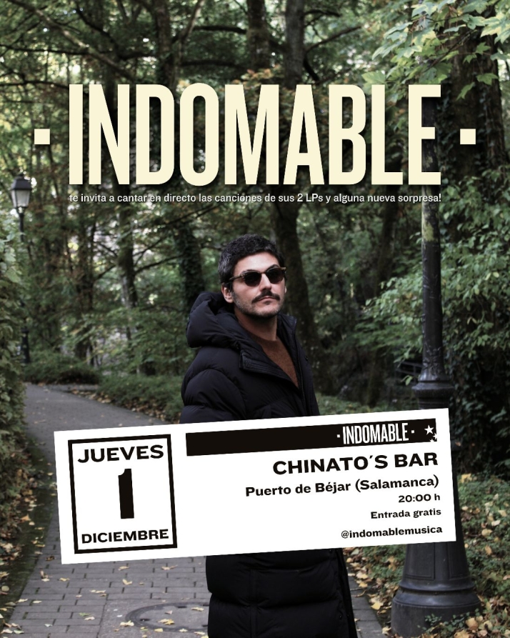 El “indomable” sonido de Arturo Rodríguez aterriza en Puerto de Béjar | Imagen 1