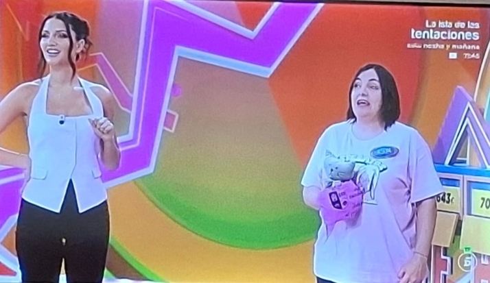 El aplaudido paso de tres asociaciones salmantinas por el plat&oacute; de 'El Precio Justo' en Telecinco | Imagen 3