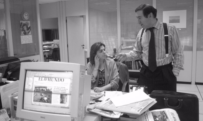 ENTREVISTA | Luc&iacute;a M&eacute;ndez: "La mayor presi&oacute;n que tenemos ahora los periodistas son los fan&aacute;ticos lectores que quieren que escribamos lo que ellos quieren leer" | Imagen 1