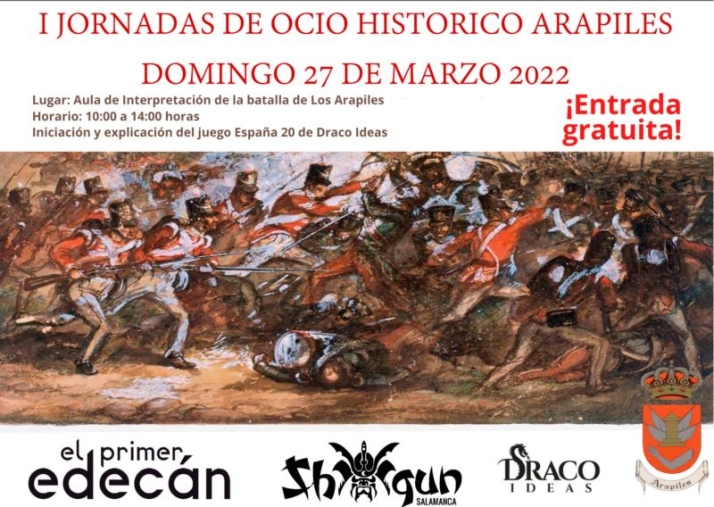 Cita en la provincia para los aficionados a juegos de mesa que recrean batallas hist&oacute;ricas | Imagen 1