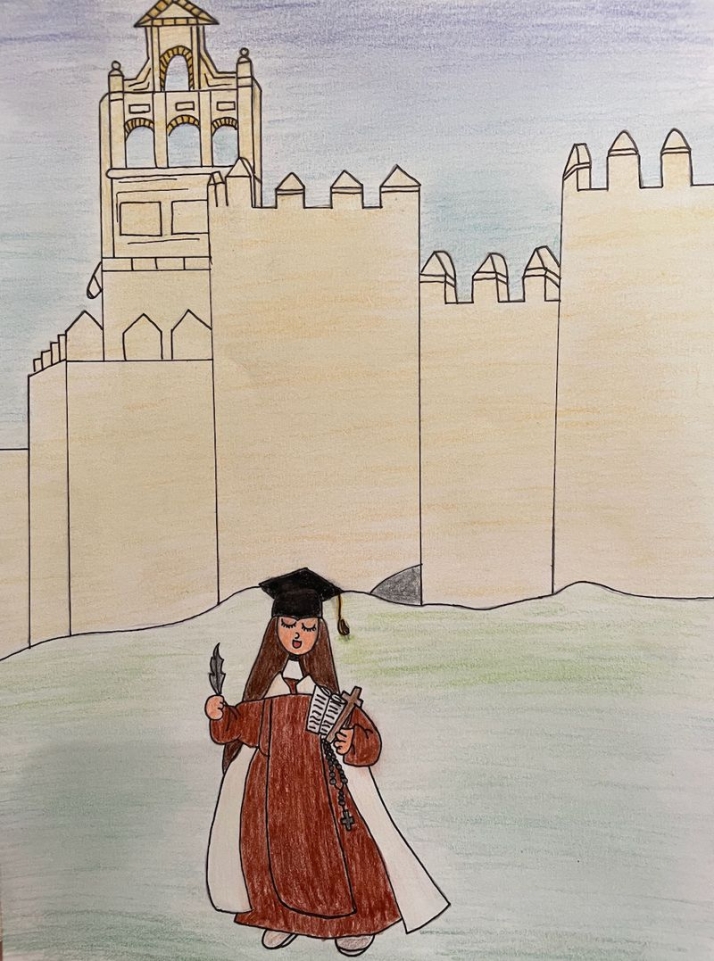 Dos alumnos del Colegio Santa Isabel premiados por la ruta teresiana 'De la Cuna al Sepulcro' | Imagen 1