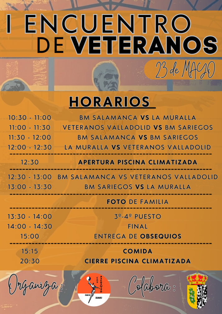 Sardón acoge el I Encuentro de Veteranos de Balonmano | Imagen 1