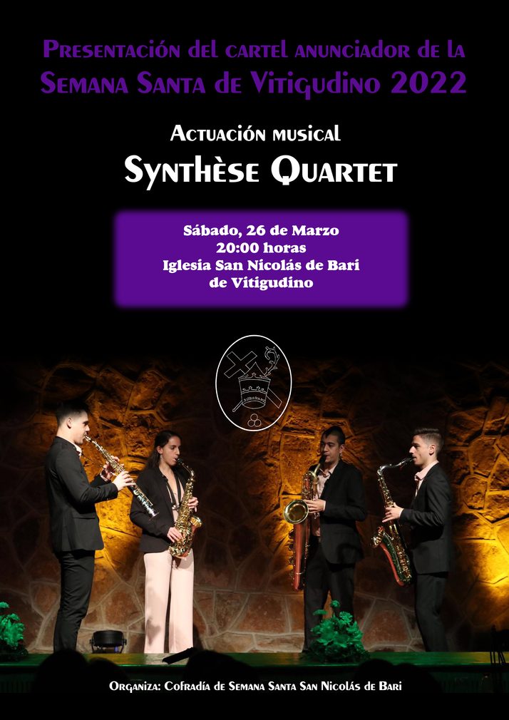 La Cofrad&iacute;a San Nicol&aacute;s retoma la celebraci&oacute;n de la Semana Santa en Vitigudino | Imagen 1