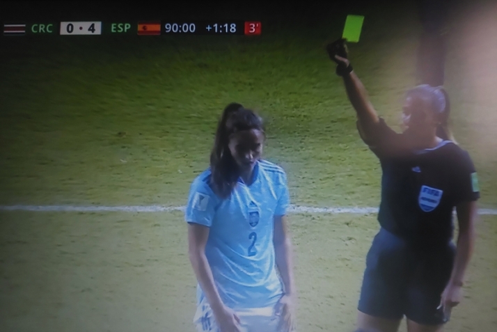 Carmen &Aacute;lvarez S&aacute;nchez aumenta su participaci&oacute;n en la manita de Espa&ntilde;a a Costa Rica | Imagen 1