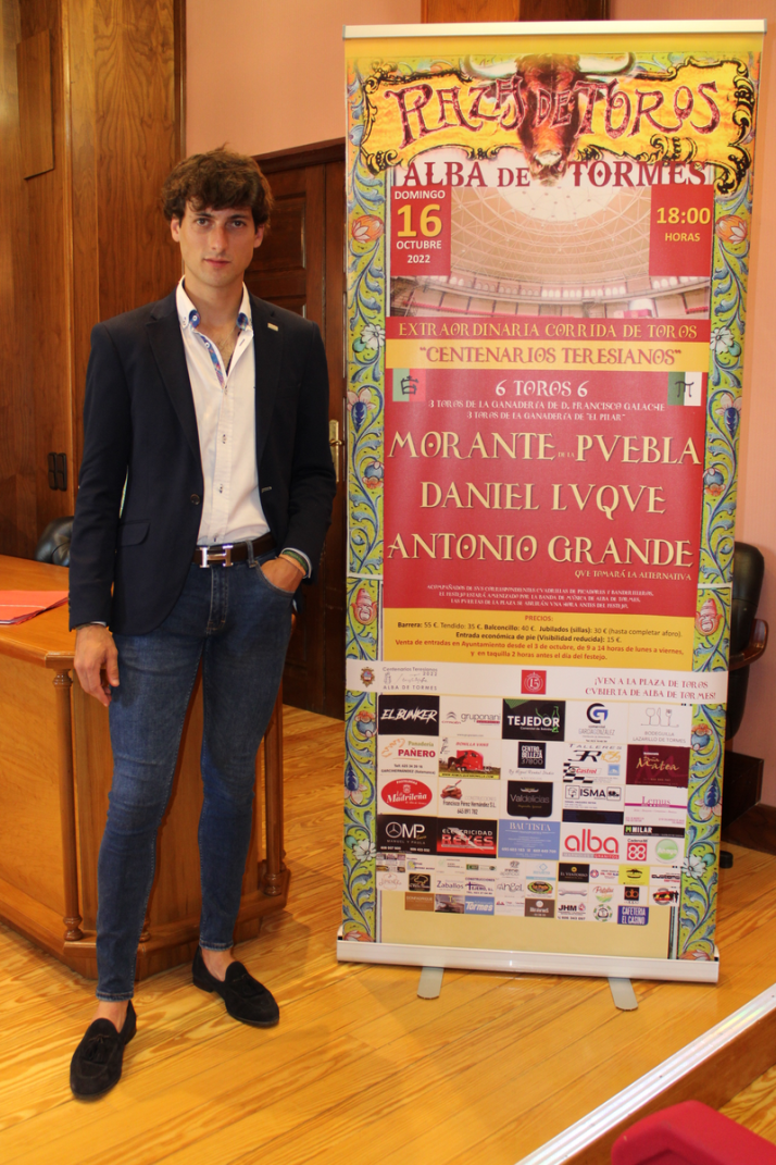 Los toros vuelven a Alba de Tormes con un gran cartel por las fiestas de Santa Teresa | Imagen 1