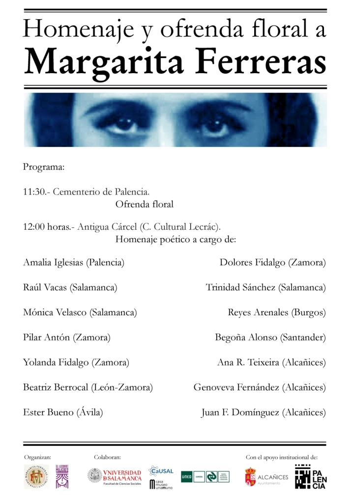 Margarita Ferreras, homenaje a la poeta zamorana que conjura el olvido con el legado de obra y persona&nbsp; | Imagen 2