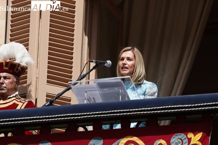 Mar&iacute;a Victoria Mateos, Medalla de Oro de Salamanca: "Este reconocimiento implica un compromiso con la ciudad y los ciudadanos" | Imagen 1