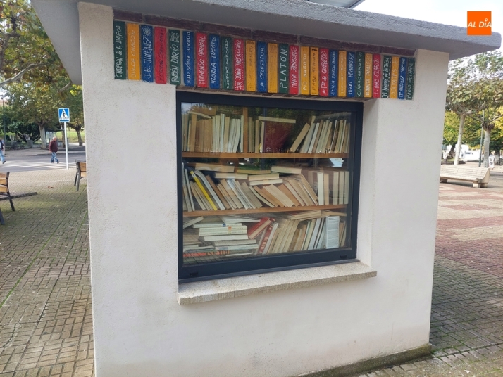 La Bibliocaseta, fuera de servicio temporalmente por &lsquo;destrozos y desorden&rsquo; | Imagen 1