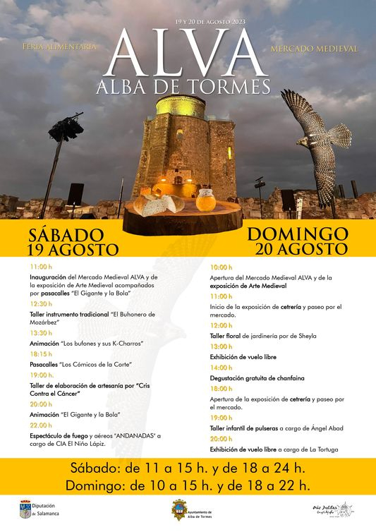 Presentaci&oacute;n del III Mercado Medieval &lsquo;Alva&rsquo; | Imagen 1