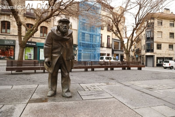 Bronce y piedra para recordar a los grandes escritores en Salamanca | Imagen 4