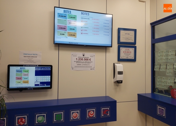 La Administración de Loterías Nº2 repartió 1,2 millones de euros durante 2023 | Imagen 1