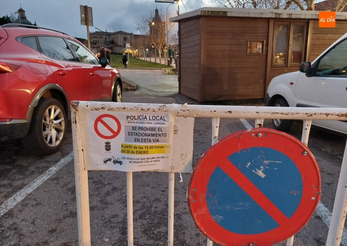 Los chocones ya tienen reservado su espacio en el parking del Mercado de Abastos | Imagen 1