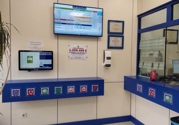 La Administraci&oacute;n de Loter&iacute;as N&ordm;2 entreg&oacute; 1,2 millones de euros a lo largo de 2024 | Imagen 1