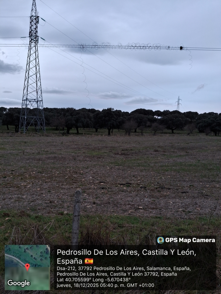 Los cables sueltos tras los robos de cobre amenazan a la maquinaria agr&iacute;cola y al ganado en Salamanca | Imagen 1