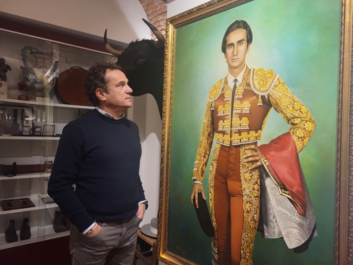 Jes&uacute;s Benito: confesiones de un "enfermo" del toreo que vive las 24 horas para el toro | Imagen 2