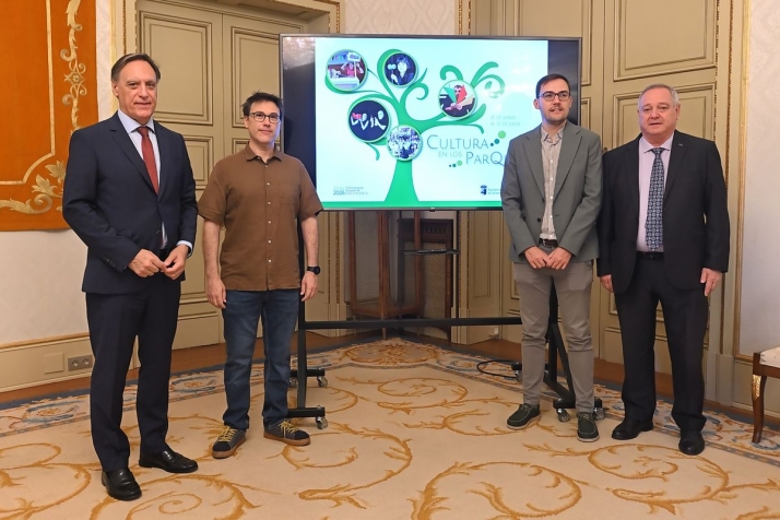 Salamanca lleva la música, el teatro y la magia a los barrios con 'Cultura en los parques' | Imagen 1