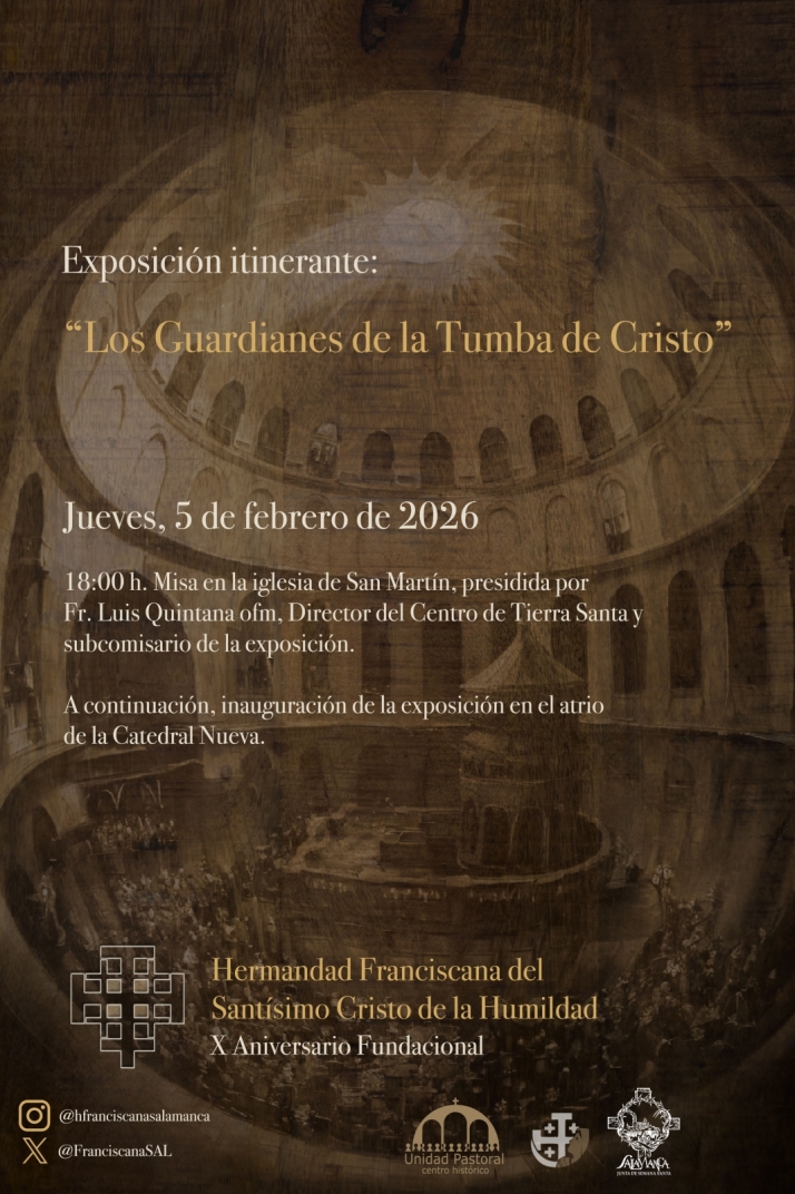 &lsquo;Los Guardianes de la Tumba de Cristo&rsquo; llega a Salamanca | Imagen 1