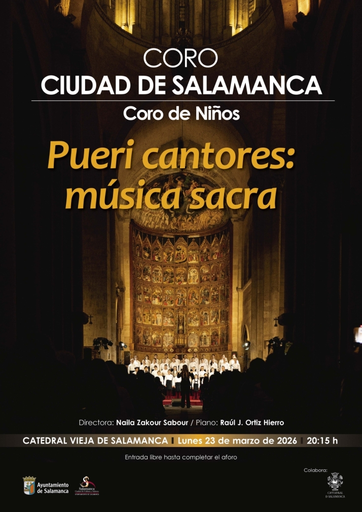 El Coro de Ni&ntilde;os ofrecer&aacute; un concierto in&eacute;dito de m&uacute;sica sacra en la Catedral Vieja | Imagen 1