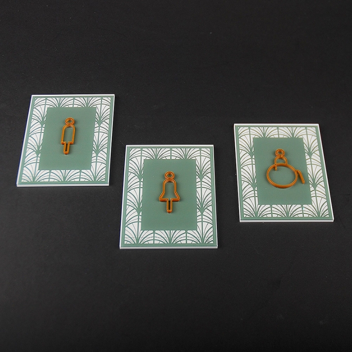 Placas de metacrilato rotuladas y se&ntilde;alizaci&oacute;n en metacrilato | Imagen 1