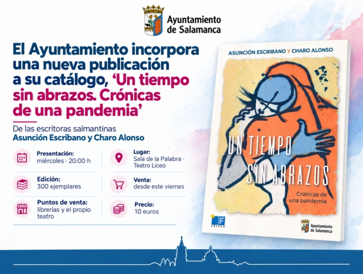 Un tiempo sin abrazos, la escritura para conjurar el olvido y recordar lo que nos hizo mejores  | Imagen 1