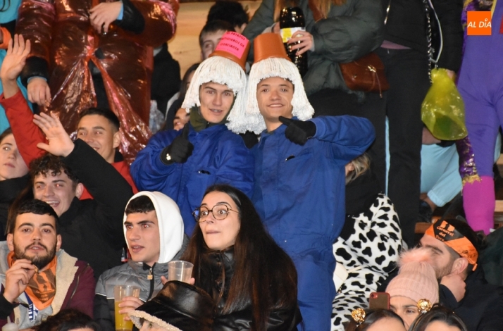 Las &uacute;ltimas miradas, sonidos y curiosidades del Carnaval del Toro 2024 | Imagen 19