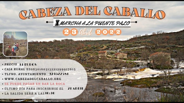Cabeza del Caballo tiene todo a punto para su d&eacute;cima marcha senderista | Imagen 1