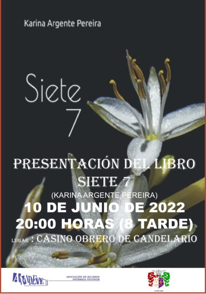 Karina Argente presenta su libro en Candelario | Imagen 1