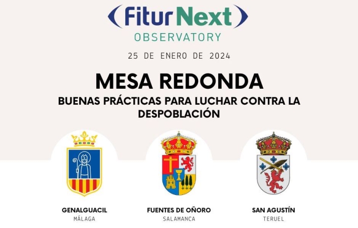 Laura Vicente, invitada a una mesa redonda en FITUR sobre buenas pr&aacute;cticas contra la despoblaci&oacute;n | Imagen 1