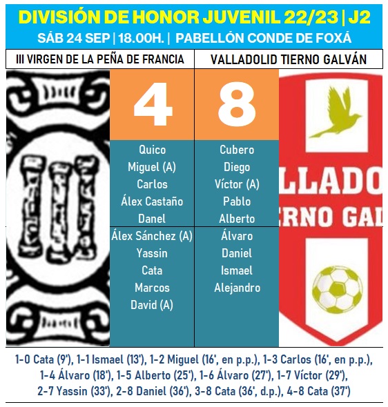 Tierno Galv&aacute;n impone su superioridad ante un m&aacute;s que combativo III Juvenil | Imagen 1