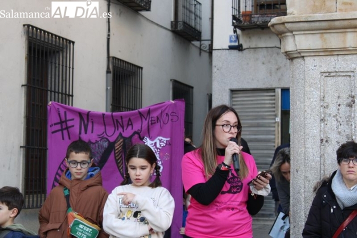 Alba de Tormes se une contra la Violencia de G&eacute;nero&nbsp; | Imagen 1