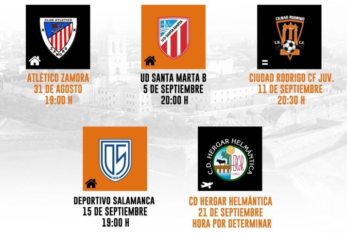 La UD Mirobrigense disputar&aacute; 5 partidos de preparaci&oacute;n para la nueva temporada | Imagen 1