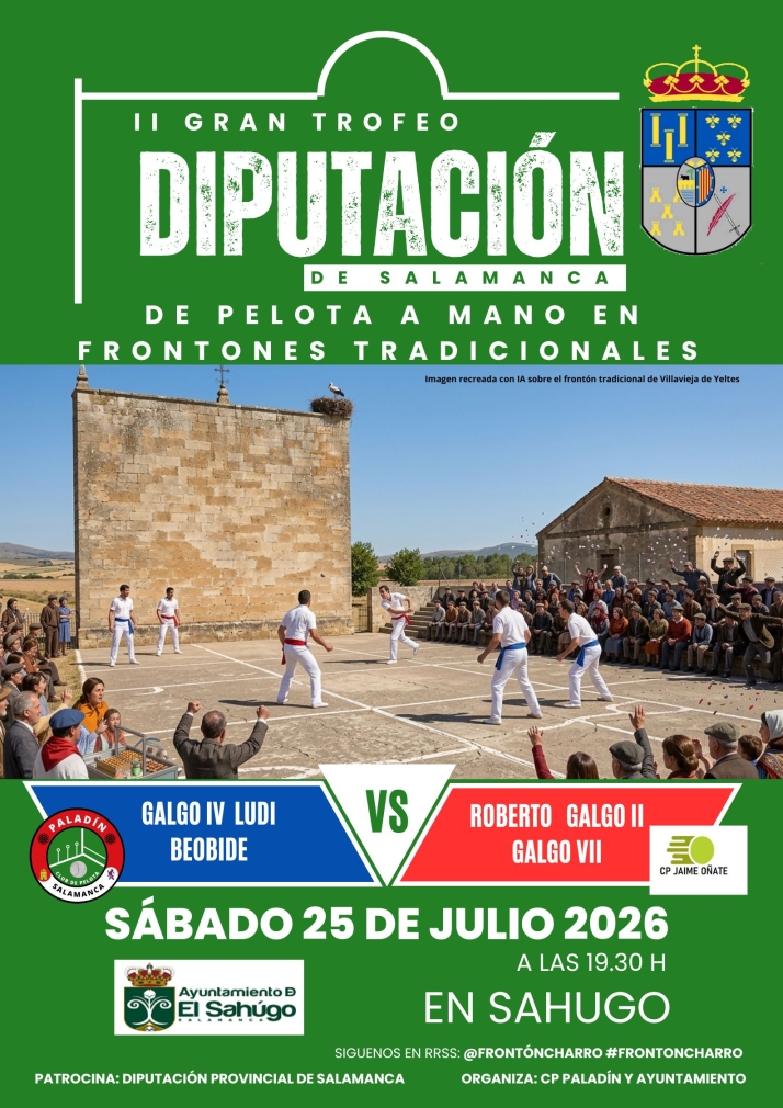 Sahugo revive en el Gran Trofeo de Diputación su tradición pelotari y el recuerdo de Alfredo Ramajo | Imagen 1