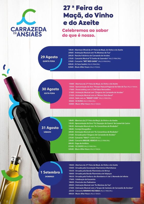 D&iacute;as de fiesta alrededor de la manzana en pleno Vale do Tua | Imagen 1