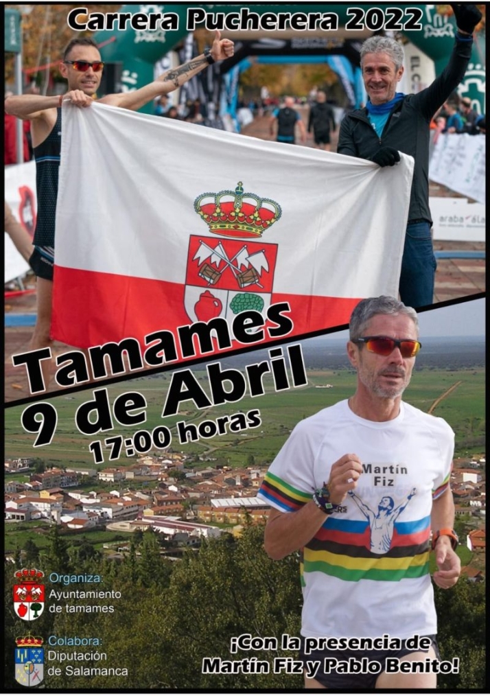 Tamames acoge su I Carrera Pucherera el pr&oacute;ximo 9 de abril | Imagen 1