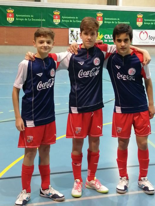 Miguel &Aacute;ngel P&eacute;rez, seleccionado con Castilla y Le&oacute;n para el nacional de f&uacute;tbol sala Sub&rsquo;14 | Imagen 1