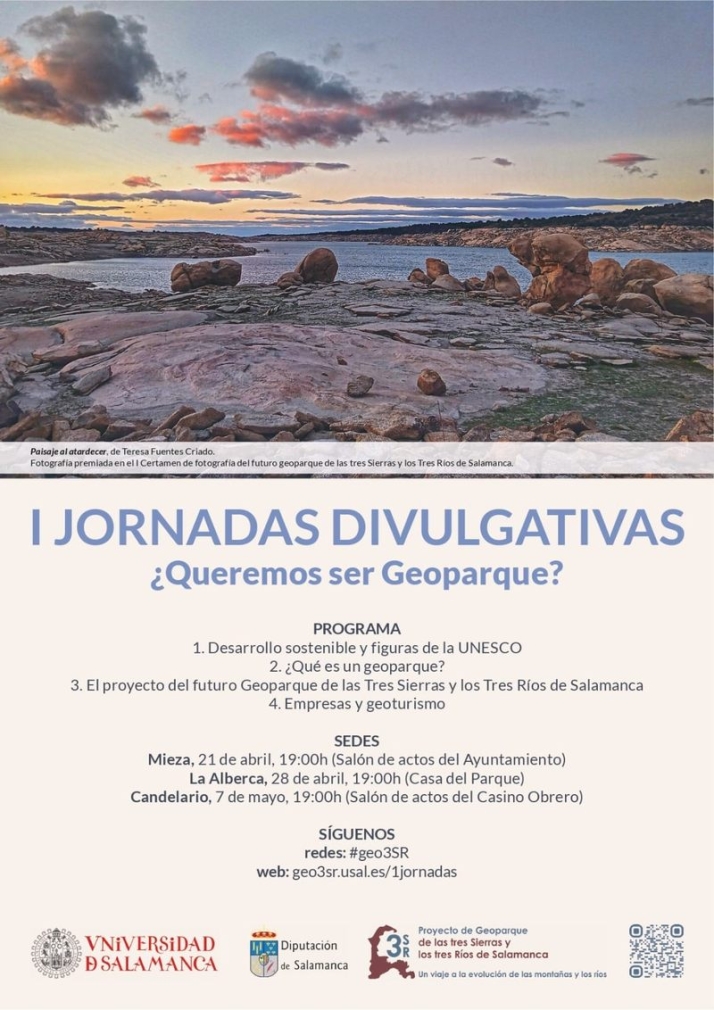 Mieza acoge la primera de las jornadas divulgativas &lsquo;&iquest;Queremos ser Geoparque?&rsquo; | Imagen 1