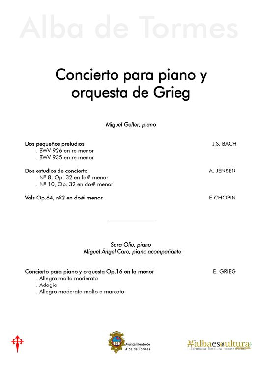 Ciclo de m&uacute;sica en el Teatro de la Villa | Imagen 1