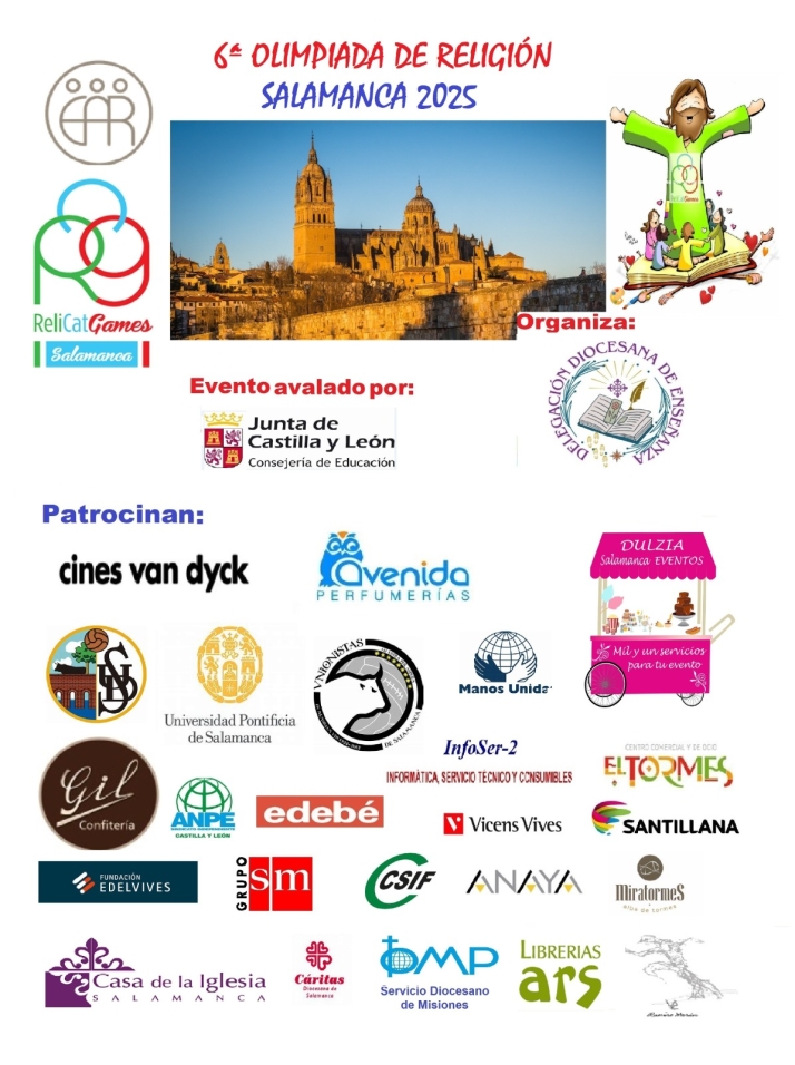 Arranca la VI edici&oacute;n de Relicat Games Salamanca: las olimpiadas que celebran los valores de la educaci&oacute;n religiosa | Imagen 1