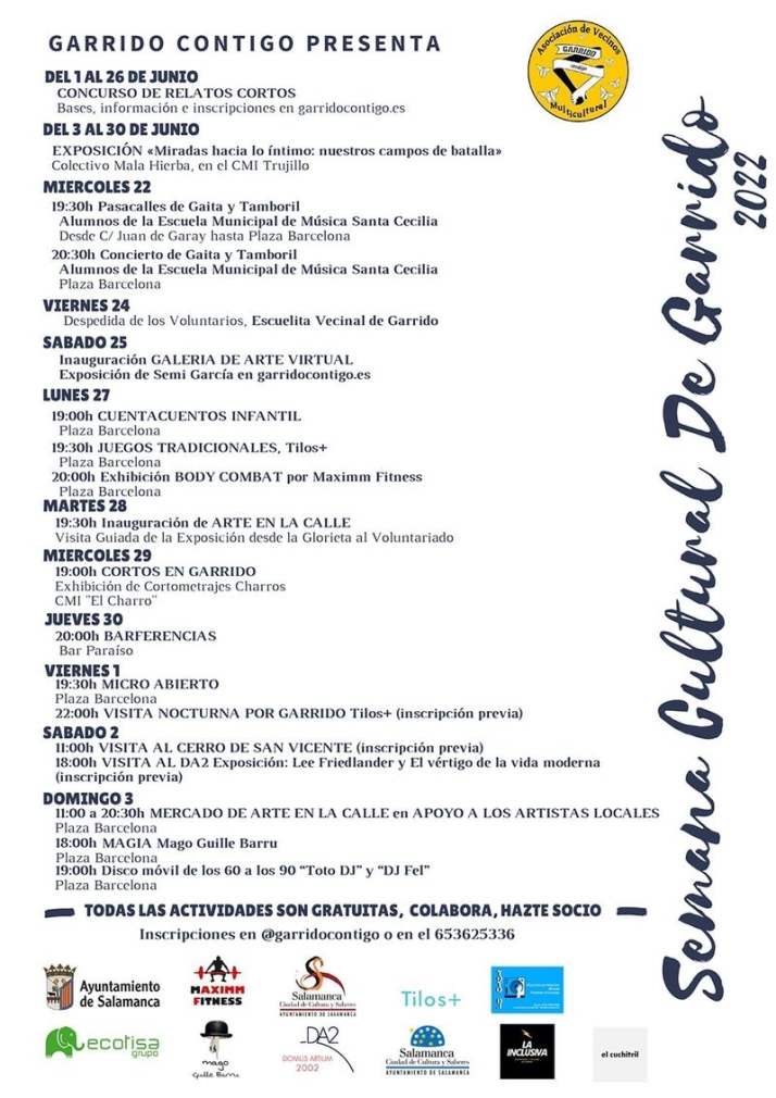 Garrido se viste de fiesta | Imagen 1