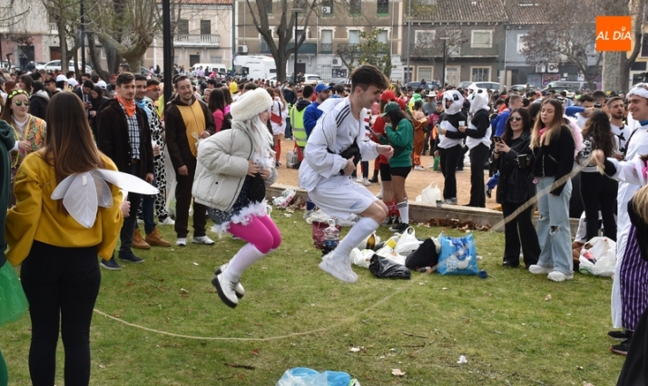 Las &uacute;ltimas miradas y sonidos del Carnaval del Toro 2023 | Imagen 28