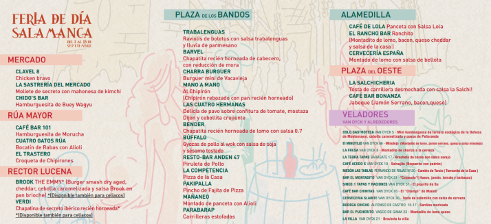 Comienza la Feria de D&iacute;a: mapa, pinchos y novedades | Imagen 1