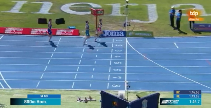 &Aacute;lvaro de Arriba saca el billete directo para la final del Campeonato de Espa&ntilde;a | Imagen 1