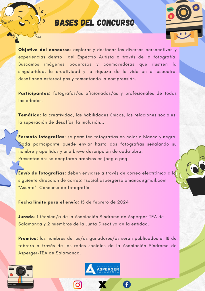 Un concurso de fotograf&iacute;a en Salamanca para concienciar y retratar la vida de las personas autistas  | Imagen 1