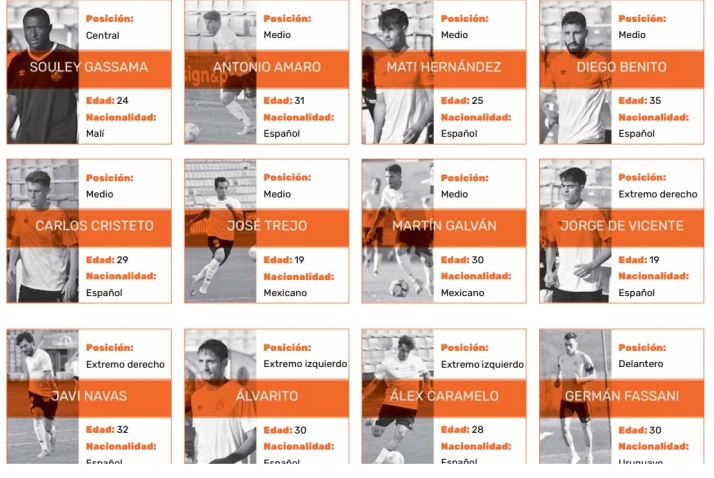 El 'uno a uno' de Unionistas y el Salamanca UDS: los jugadores de esta nueva temporada | Imagen 4