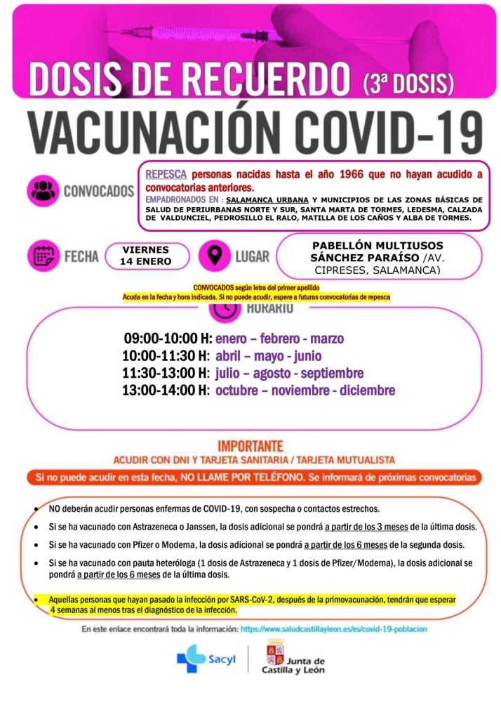 Repescas en el Multiusos para vacunar a adultos y menores de 12 a&ntilde;os | Imagen 2