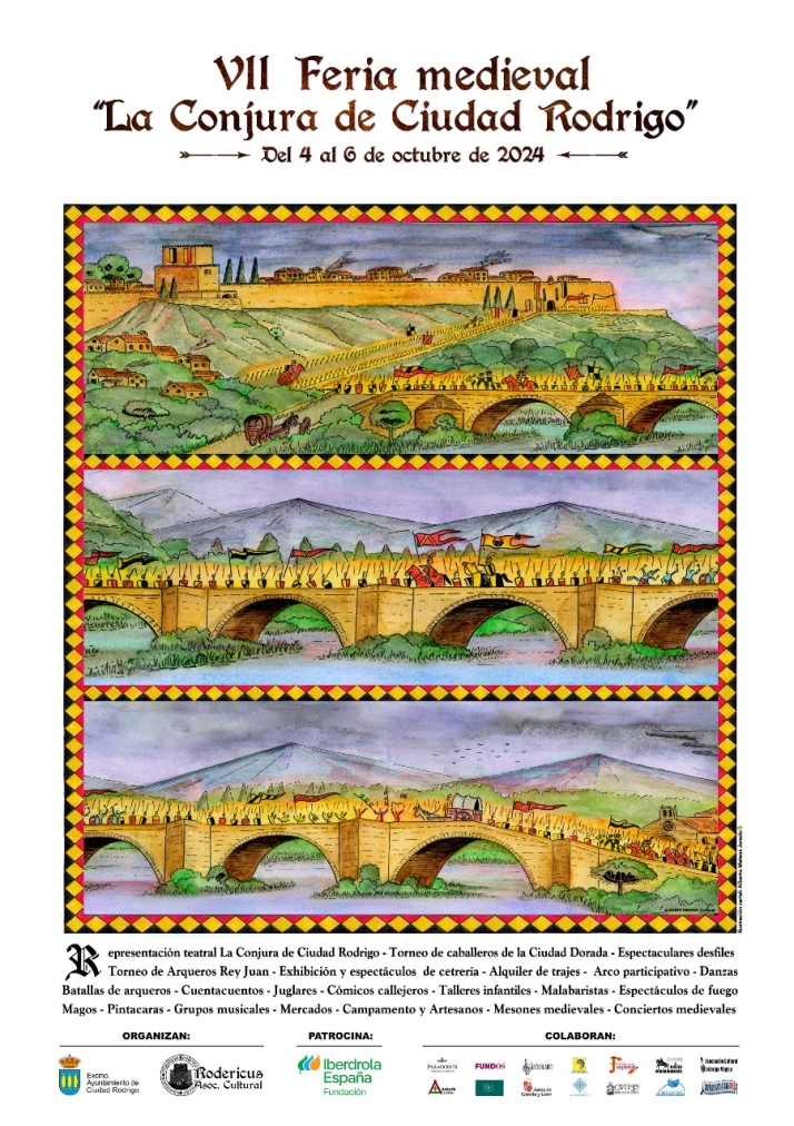 &Uacute;ltimas plazas para la Gran Cena de Gala en el Parador de la Feria Medieval 2024 | Imagen 1