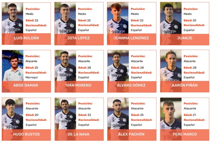 As&iacute; son los 'cromos' de Unionistas y el Salamanca UDS para la 25/26 | Imagen 2