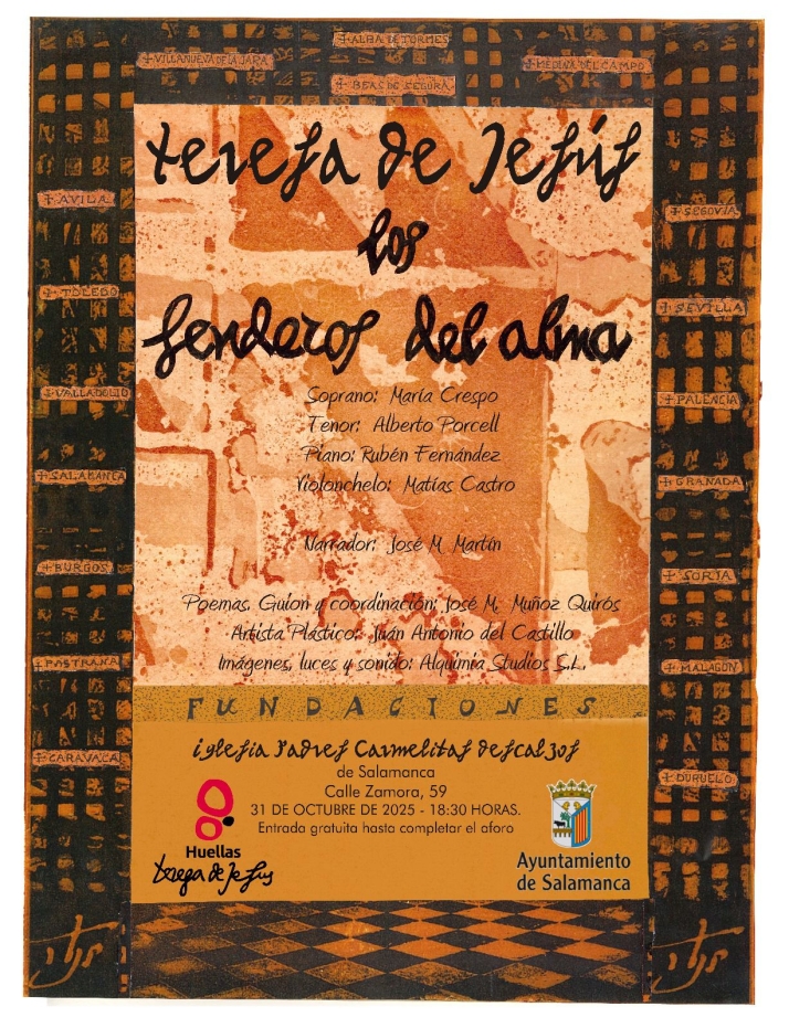 El legado de Santa Teresa revive en el centro de Salamanca con esta exposici&oacute;n  | Imagen 1